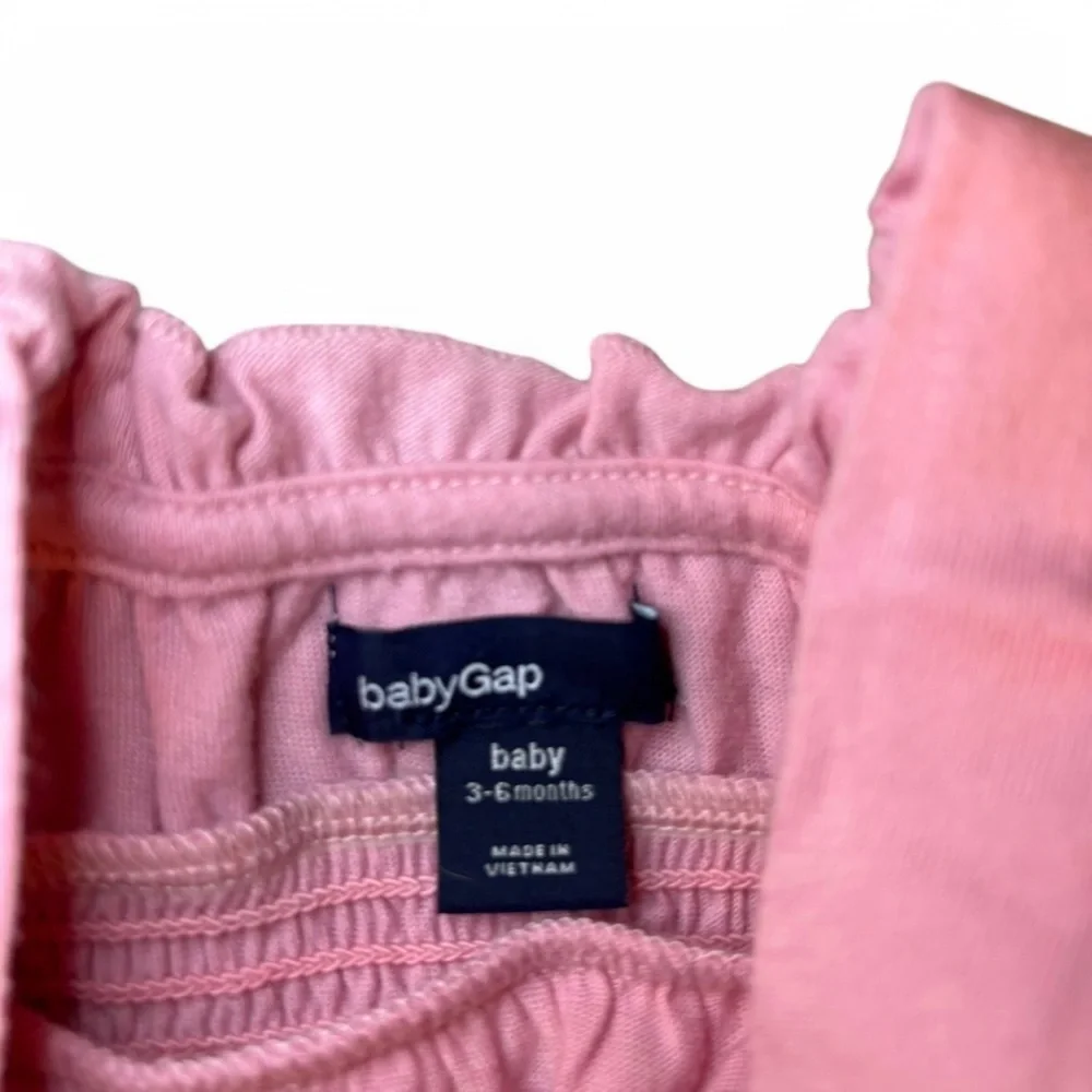 Baby Gap Dress Bundle 3-6 Months Summer Vacation Spring Girl Flowy